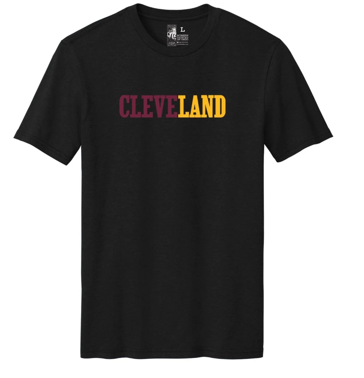 Cleveland Wine & Gold T-Shirt