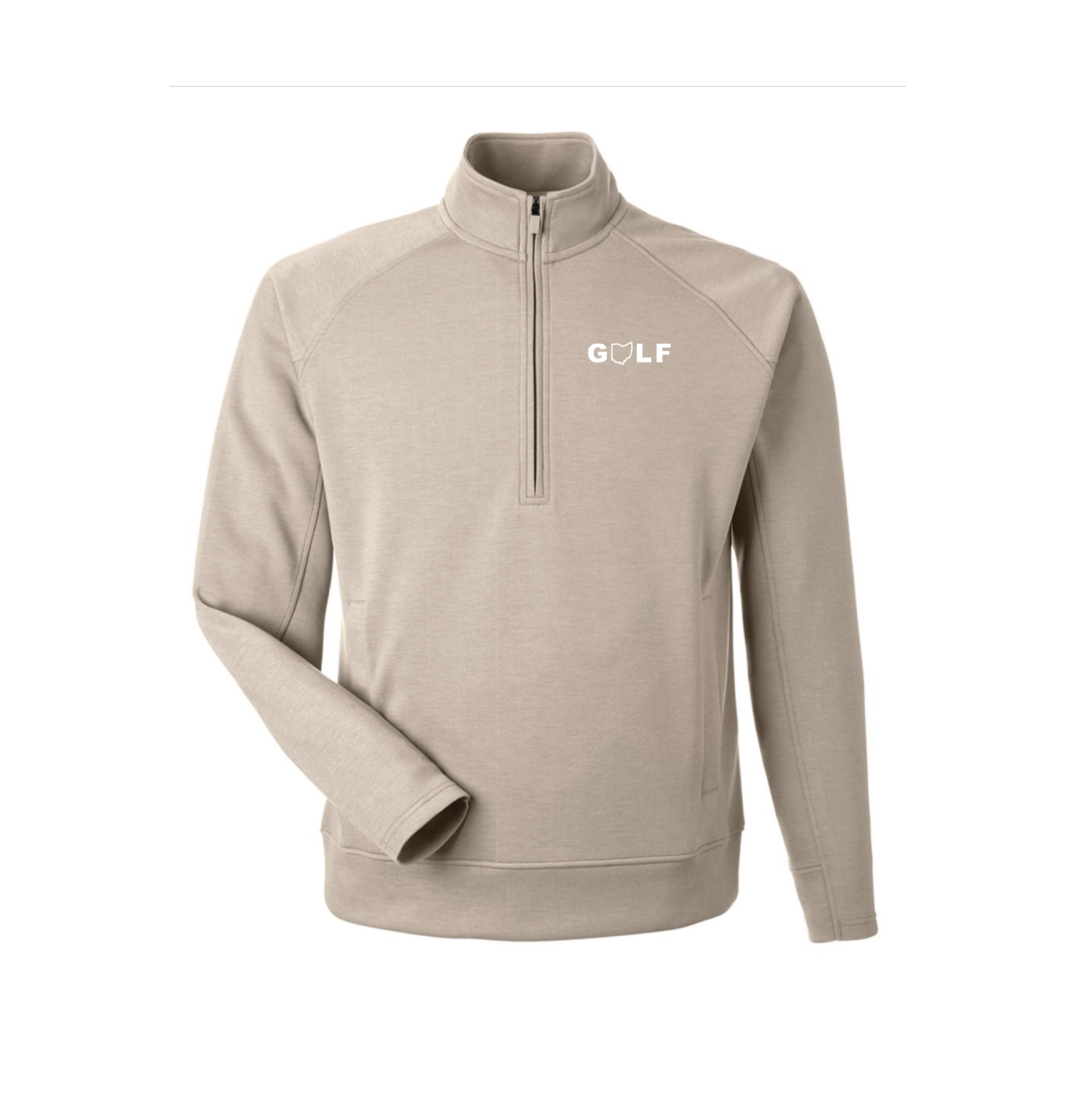 Golf Ohio Apex Fleece Quarter Zippy