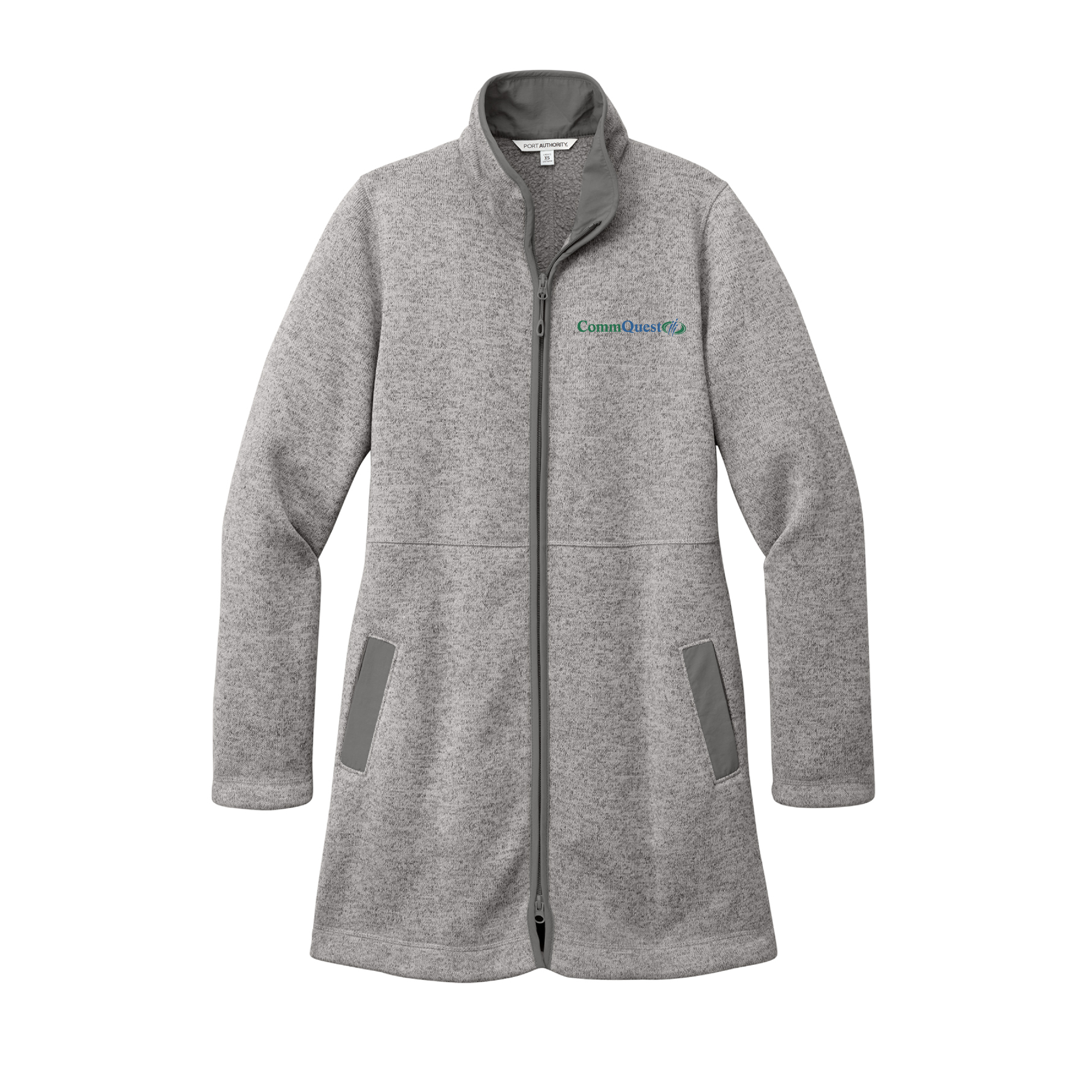 Women's Arc Sweater Fleece Long Jacket