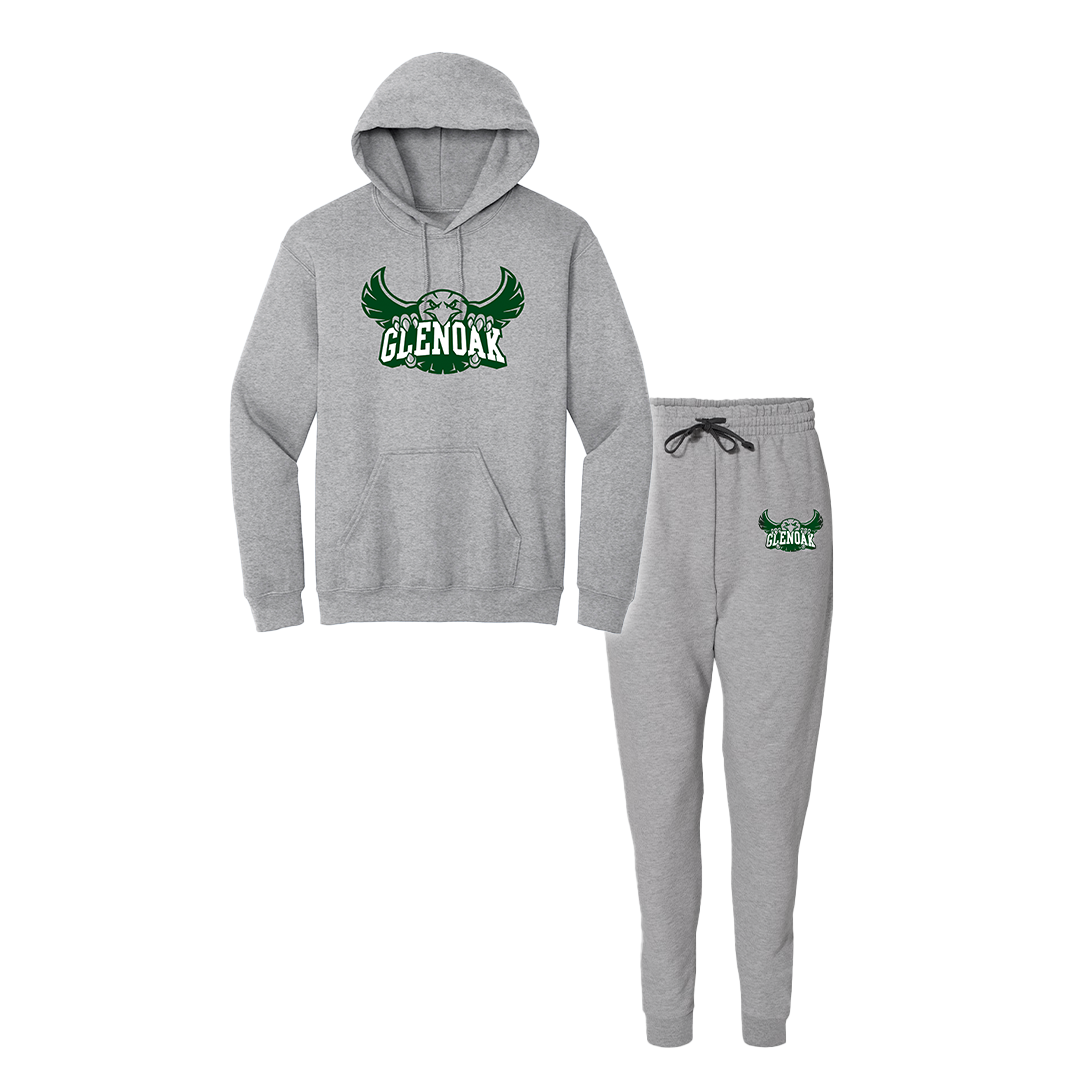 Glenoak Hoodie and Sweatpants