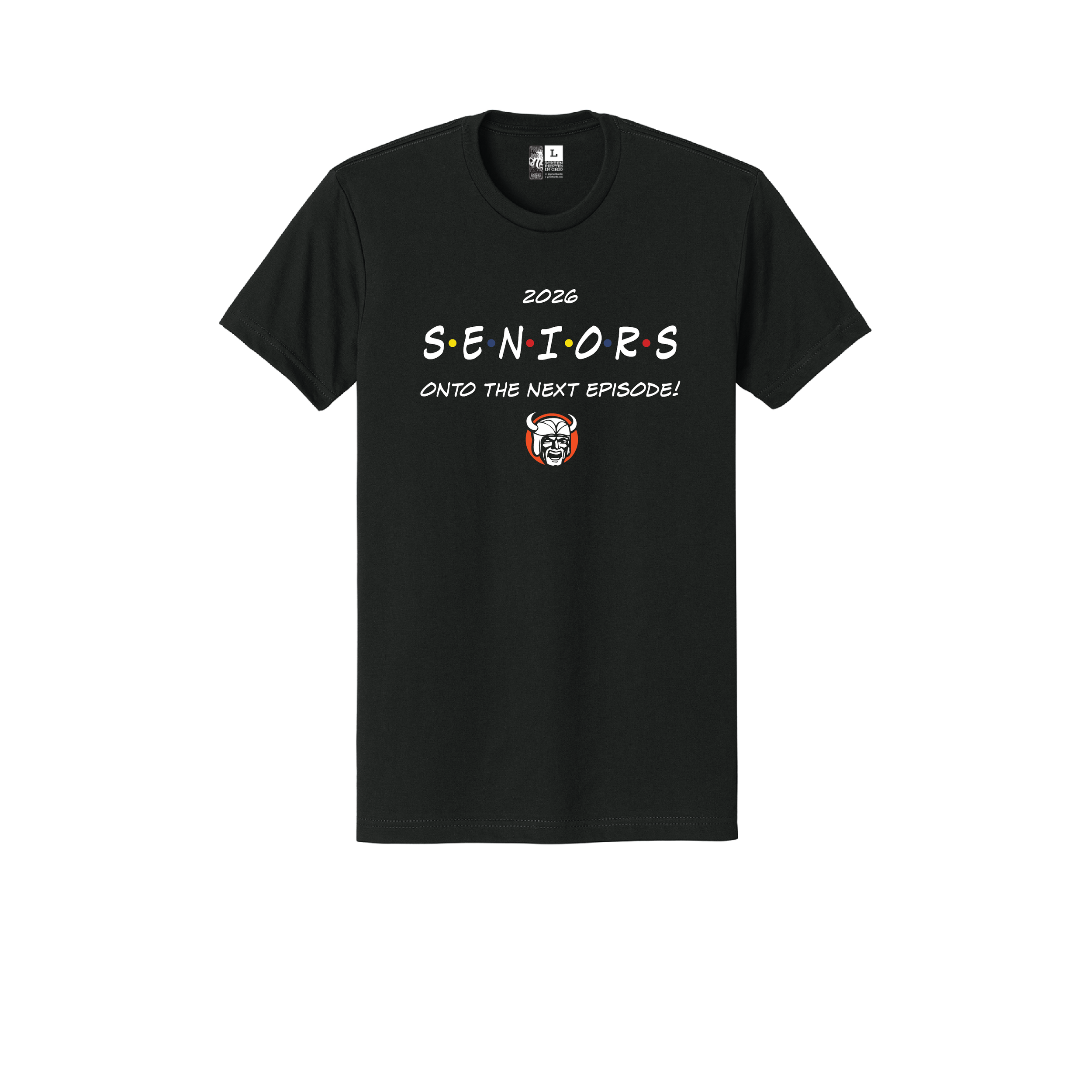 Hoover 2026 Seniors Tee