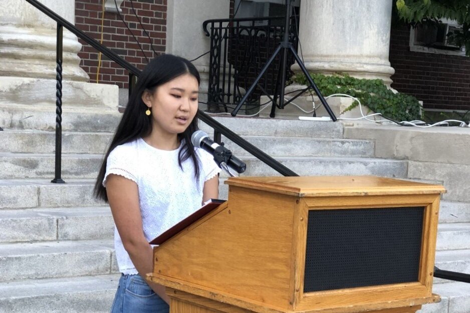 Taking Civics Education into Her Own Hands in 2020: Interview with a High School Senior
