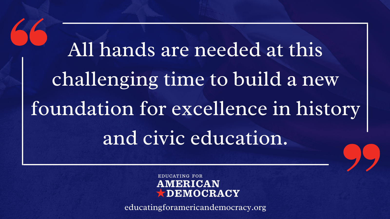 Supporting the Roadmap for Educating for American Democracy (EAD) in Massachusetts