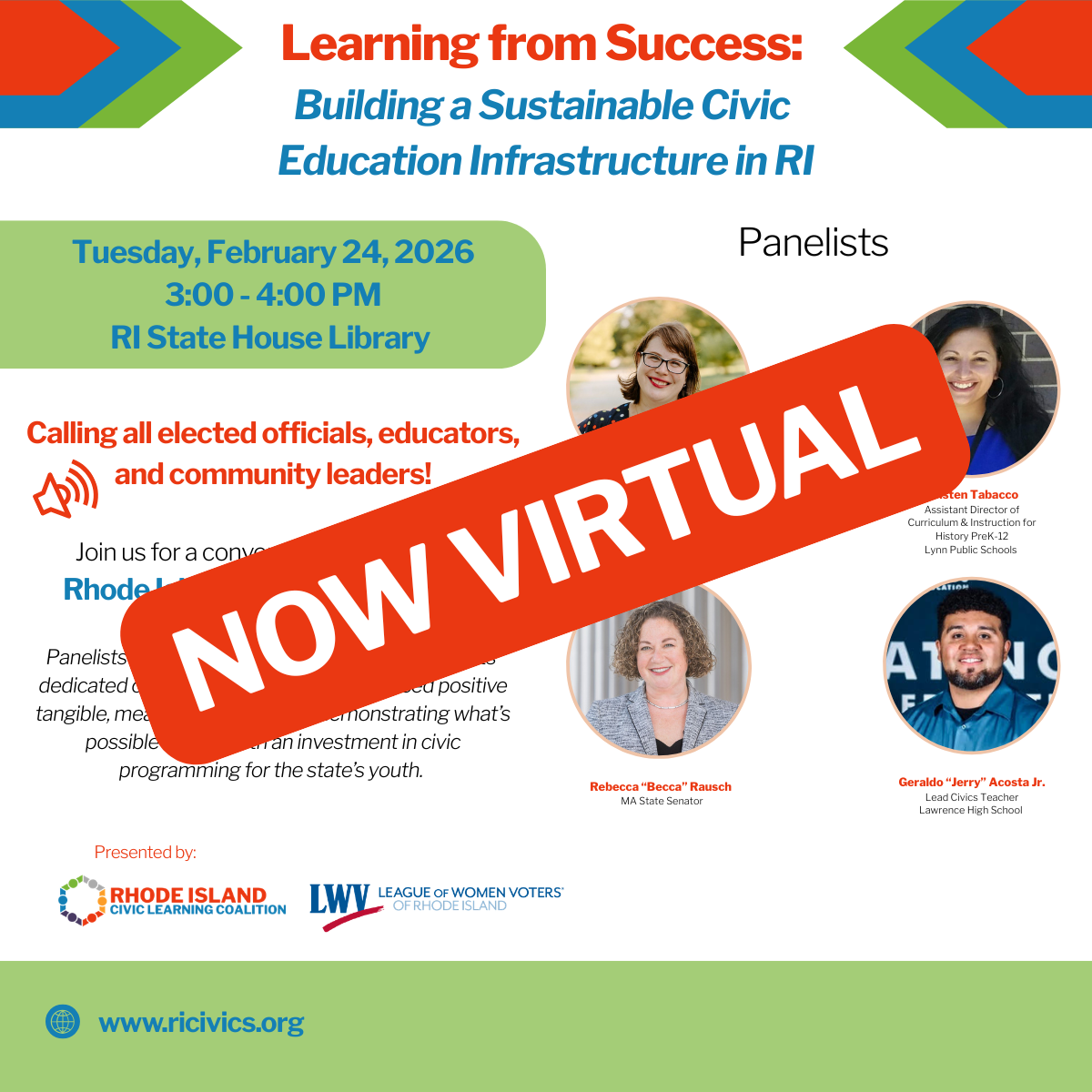 [WATCH] Learning from Success: building a sustainable civic education infrastructure in rI