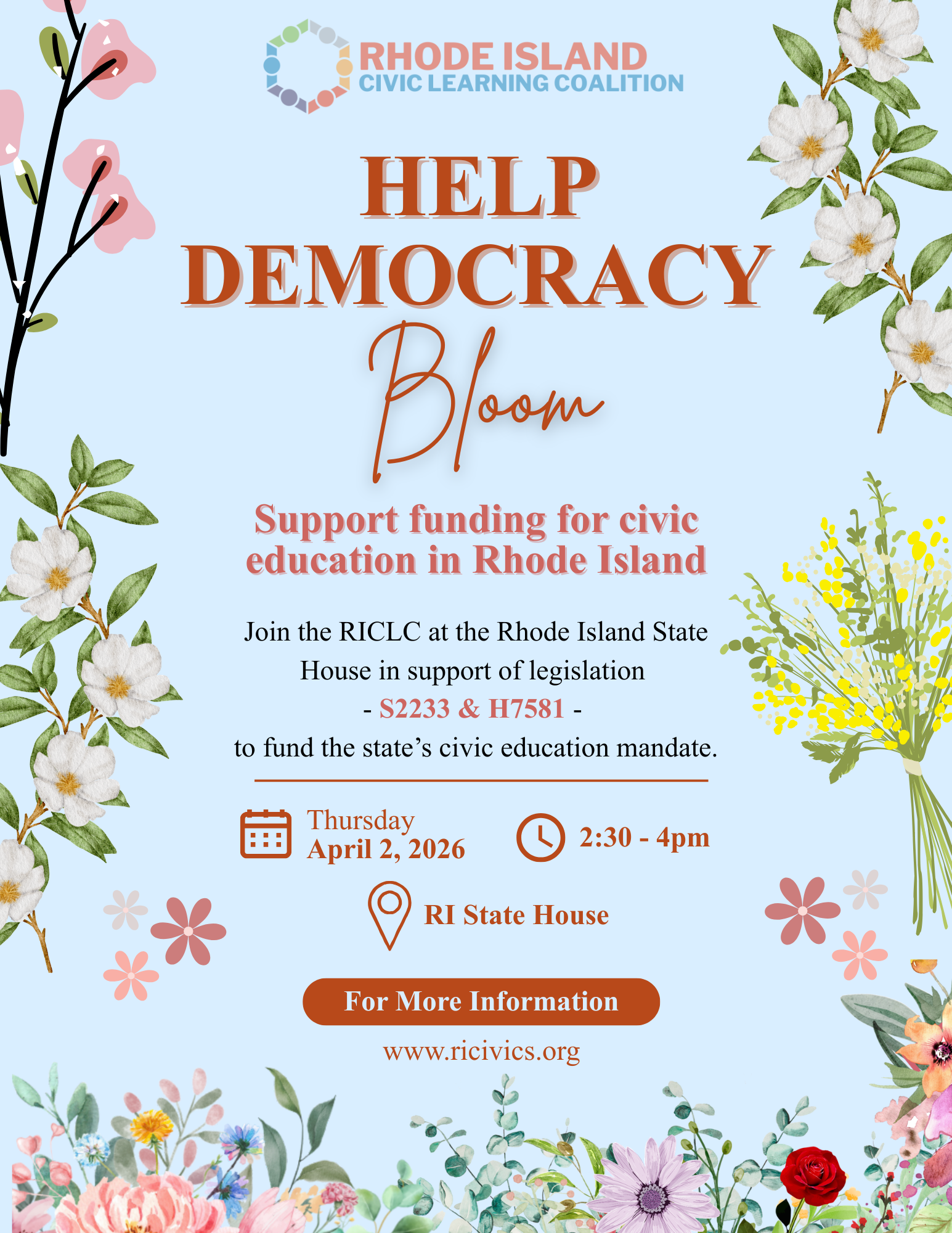 RICLC Day at the State House