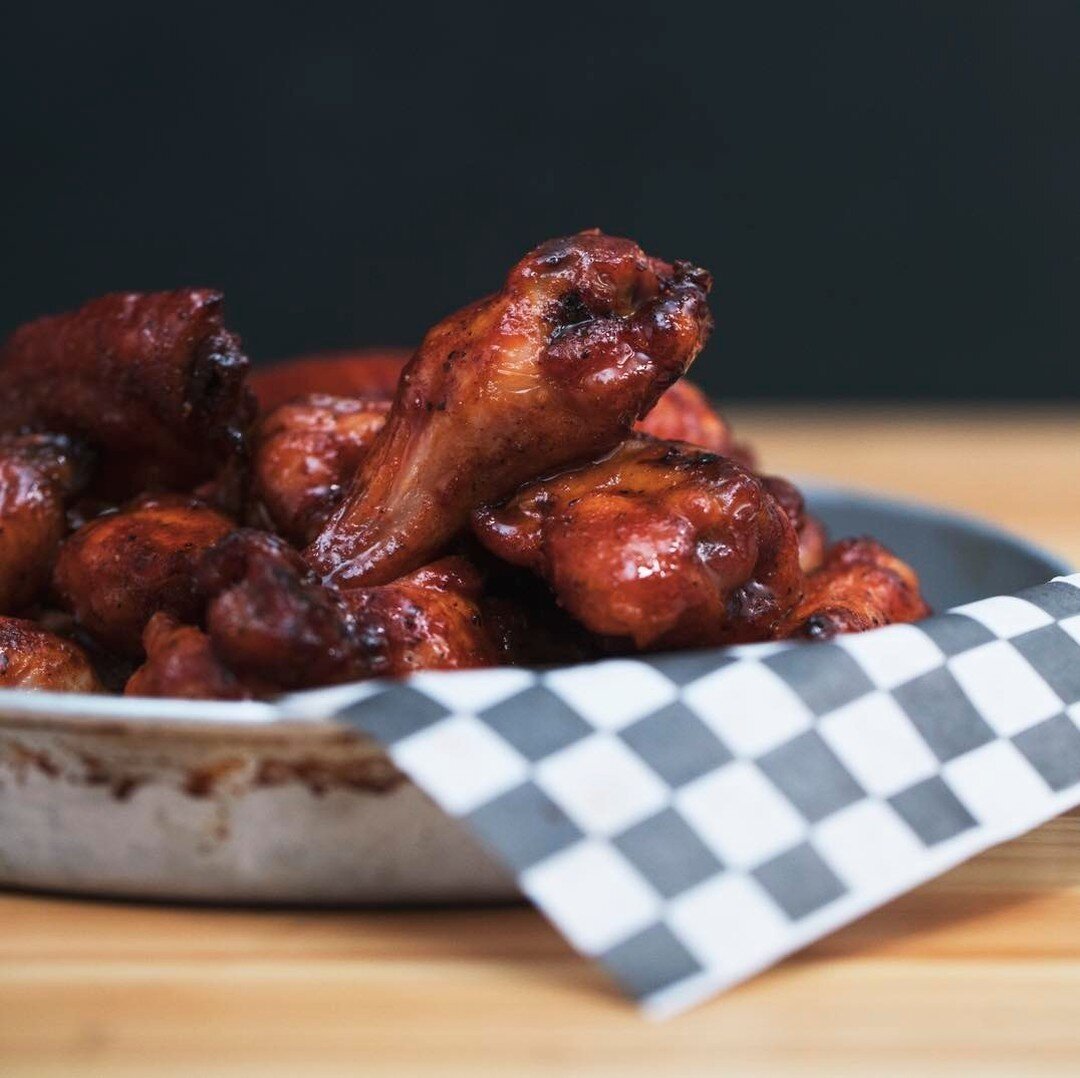 We&rsquo;re feelin&rsquo; pretty WILD about our wings this Wednesday!

Our wood-smoked wings are on the menu today - try them naked, or tossed in Prairie Smoke &amp; Spice BBQ&rsquo;s Blue Ribbin&rsquo; BBQ Sauce. If you crave a little sweet heat, as