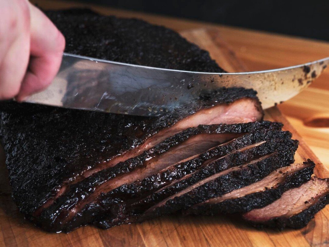 It&rsquo;s Thursday - otherwise known as everyone&rsquo;s favourite day of the week at Blue Haze!

Our Texas Style Beef Brisket is out of the smoker and ready to satisfy your wood-smoked barbecue cravings today!

Come find out for yourself why we hav