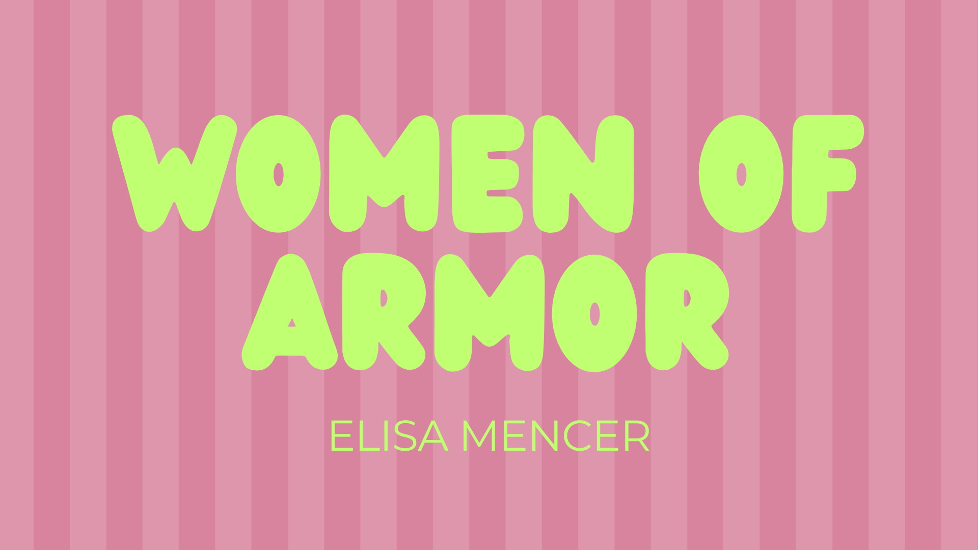 Text reading "Empowered Women" with yellow autumn trees in the background and a pale sky.