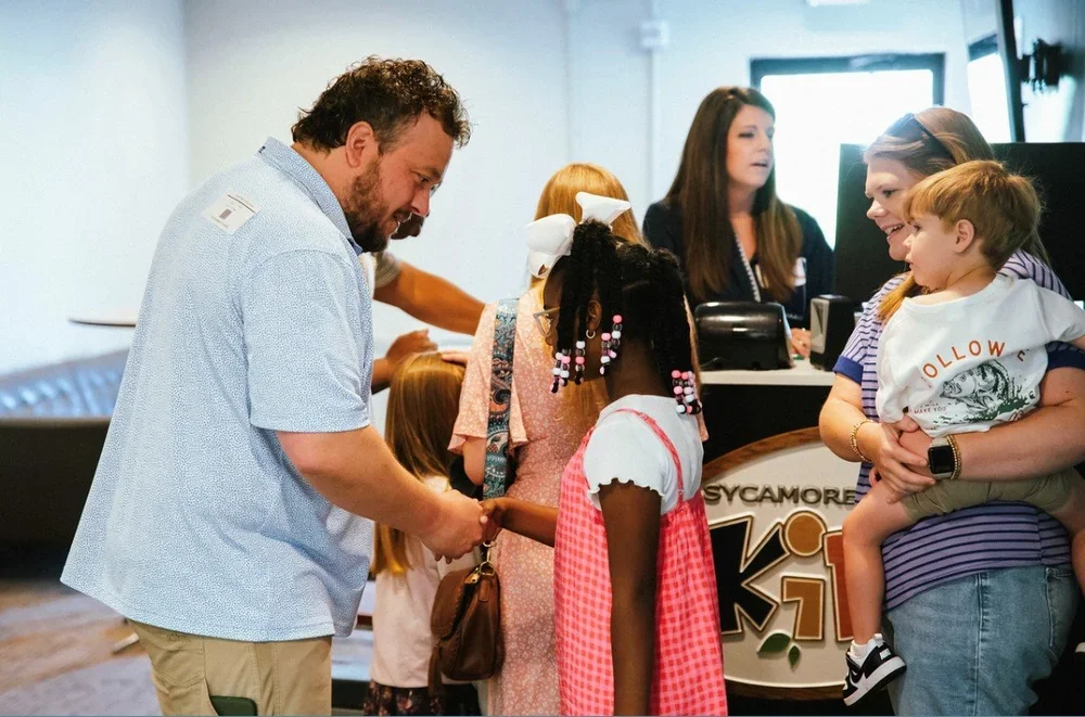 Thriving kids Sunday School in Tupelo MS / church in tupelo, ms