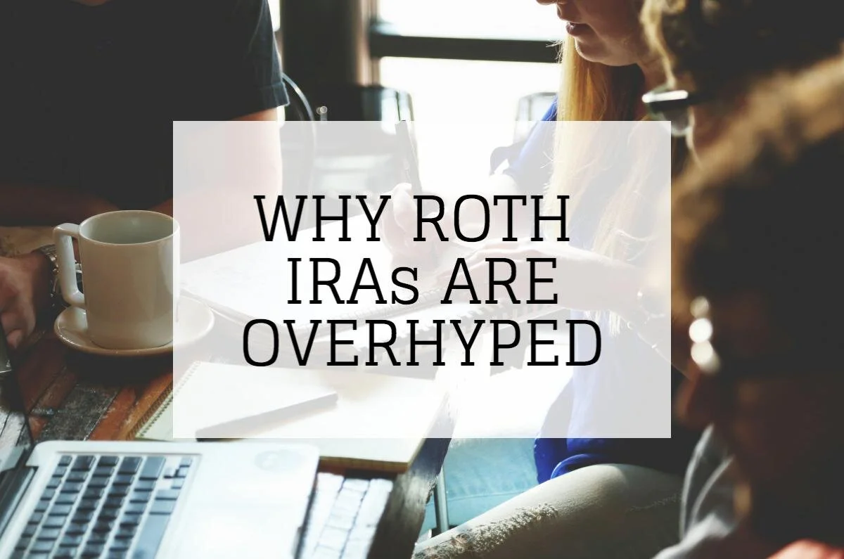 Most sources heap lots of praise on Roth IRAs, usually by hyper-focusing on the appealing idea of not paying taxes when you withdraw your money in the future. I'll play devil's advocate and bring down the hype so we can look at the benefits of the R…