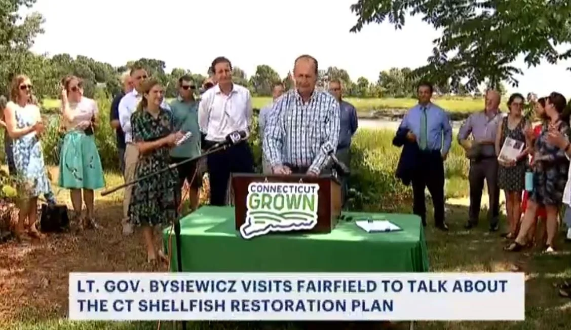 Connecticut Shellfish Restoration Plan Kick Off at Ash Creek