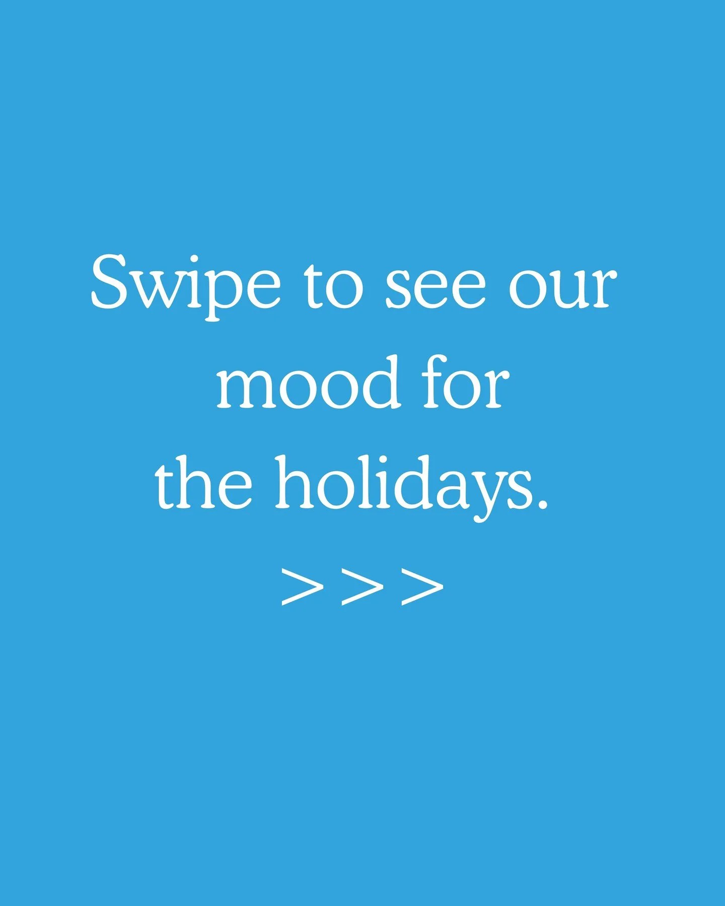 &ldquo;Alexa, play my holiday favorites playlist.&rdquo; 🎄 🍫 ☕ ❄️