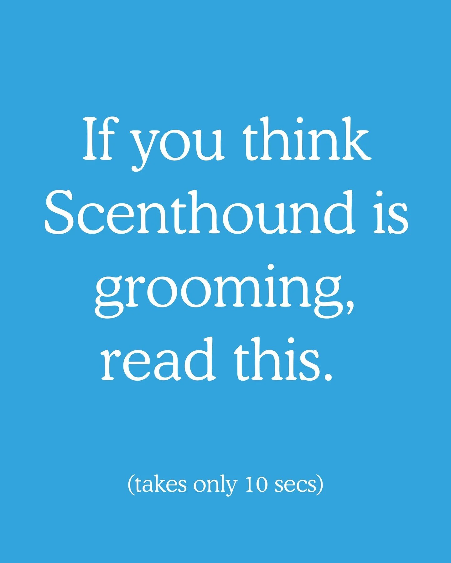 If you&rsquo;ve ever thought, &ldquo;wait&hellip; isn&rsquo;t this just grooming?&rdquo; you&rsquo;re not alone.

Traditional grooming is usually haircut first. Style, length, shaping. It&rsquo;s nice when your dog needs that, but not every dog wants
