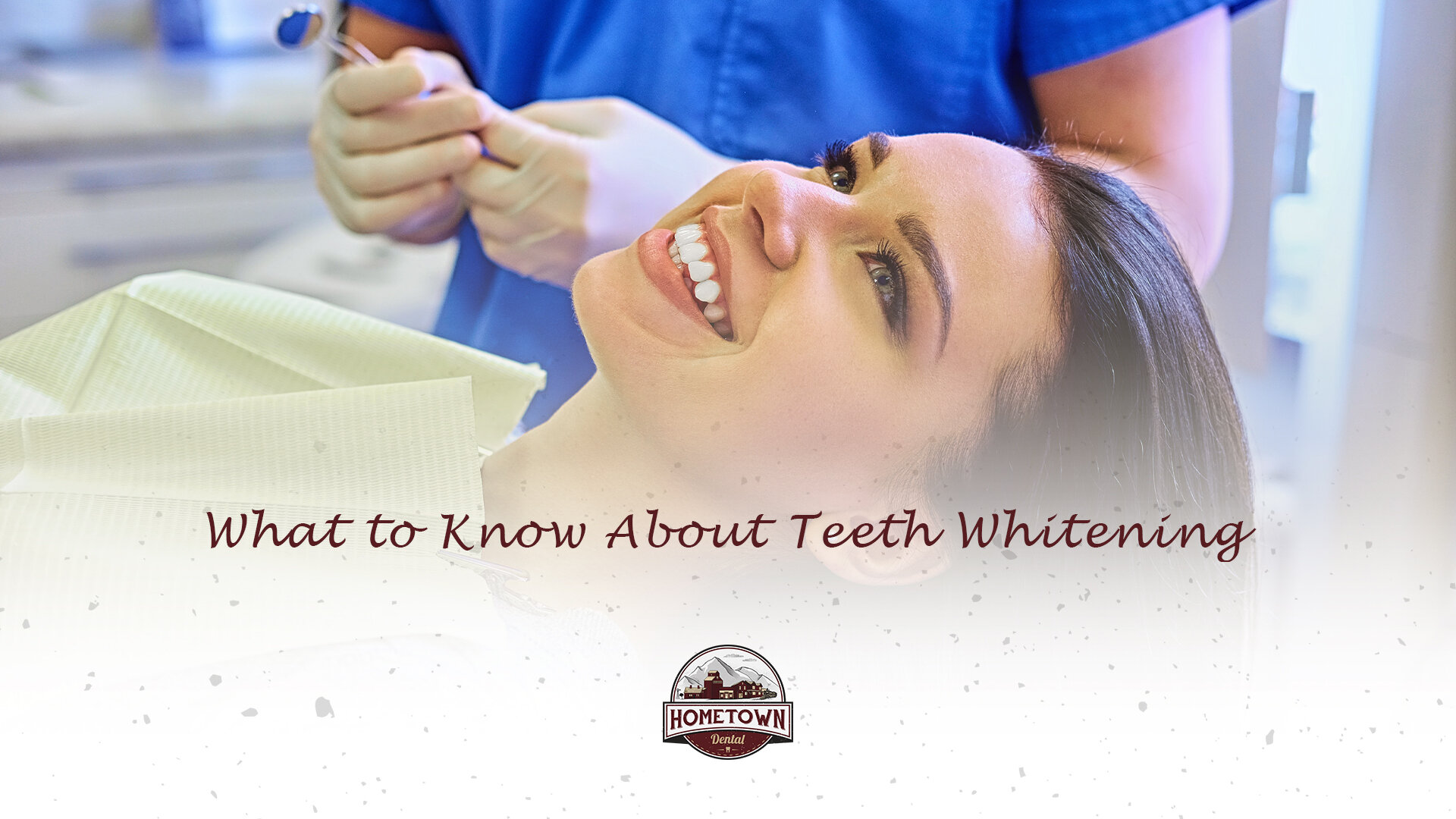 WHAT TO KNOW ABOUT TEETH WHITENING