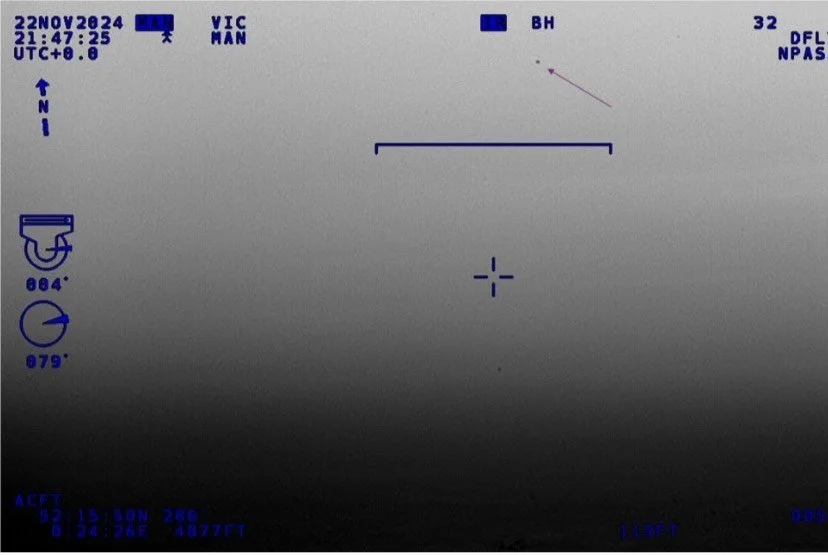 Drone Panic or Something Else?