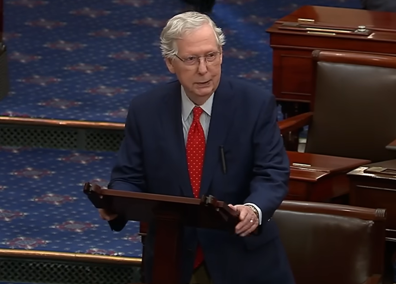 Sources Blame Senator McConnell for UFO Transparency Law Failure