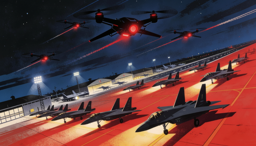 Russia, Drones, and the UFO Narrative