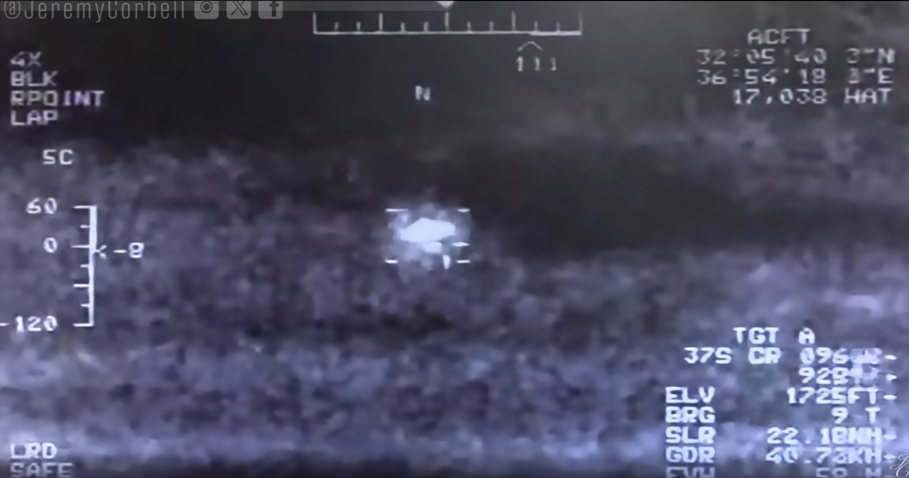 New Footage Shows Mushroom-Shaped UFO Making Apparent Sudden Acceleration