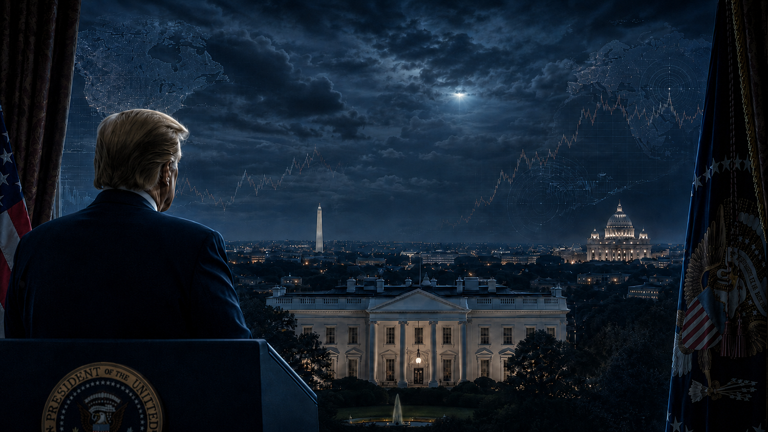 On the Brink? UFO Disclosure Speech Believed to Have Been Prepared for Trump Amid Expanding White House Push