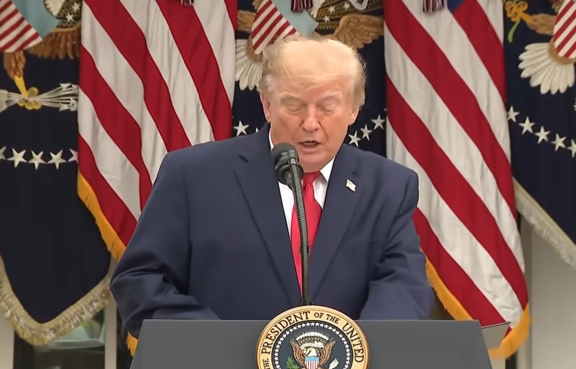 Trump Says He's 'Looking' at UFO Disclosure, Cites Pilot Accounts of Unexplained Objects