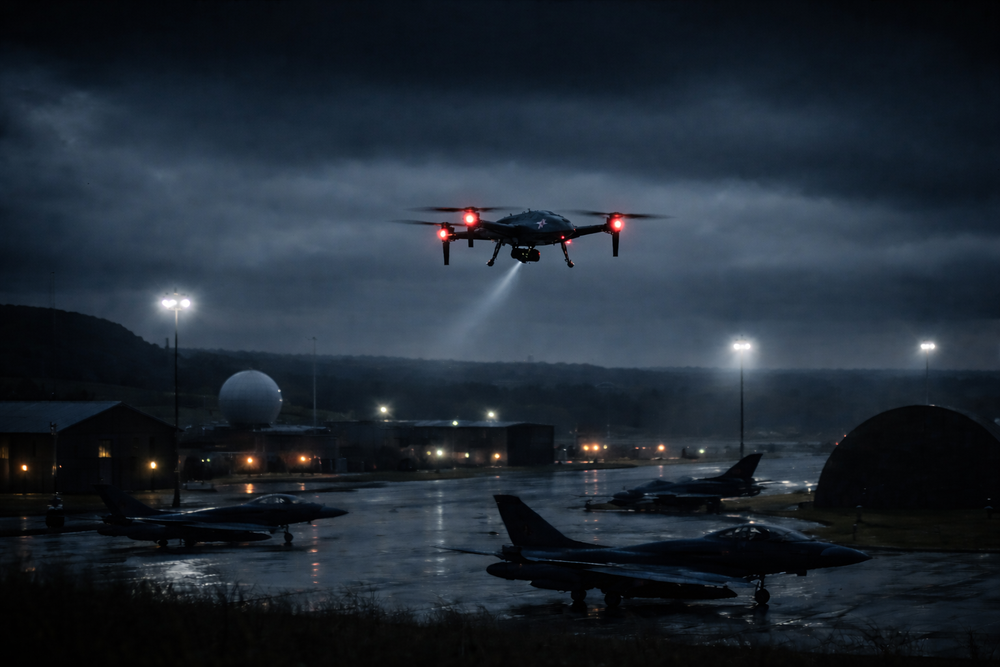 Evidence, Drones and the UFO Debate