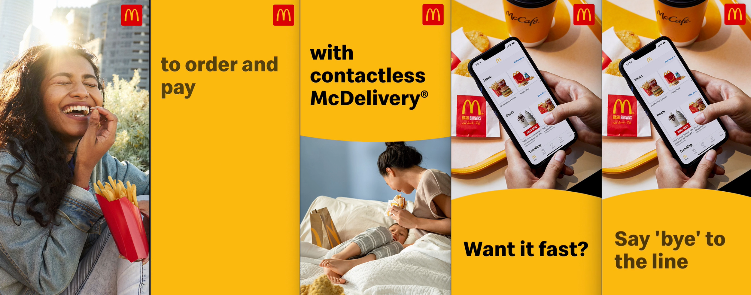 McDonald's | App Paid Support

Personalization + Omnichannel Content Production
Agency: Digitas
My Role: Production Strategy & Delivery Lead
Focus: Personalization · Content Management Platforms · Modular Creative · Content at Scale

Channels: OLA / 