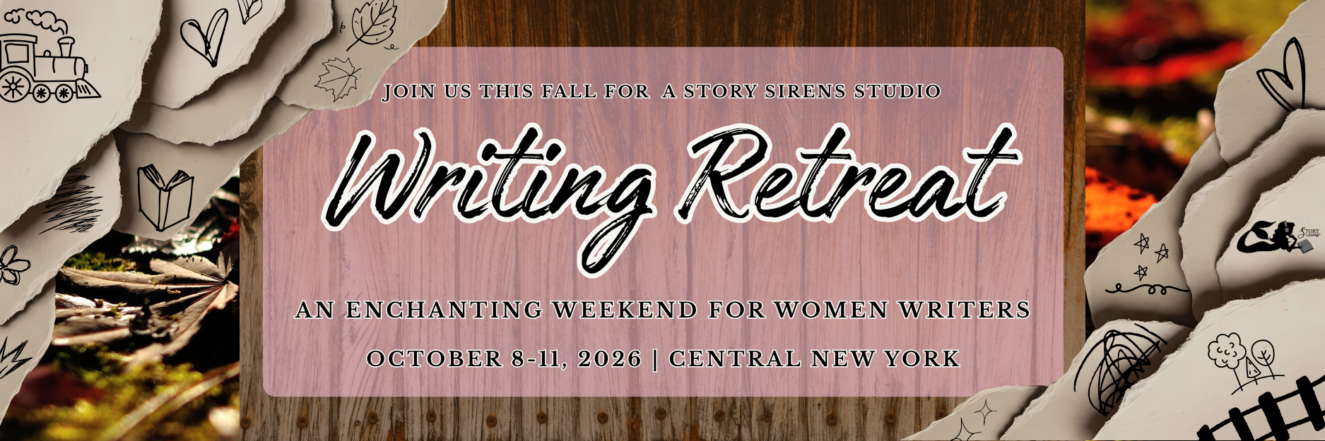 Fall 2026 Central New York Writing Retreat