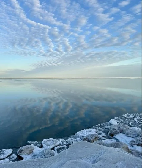 snowy lake vibes.JPG