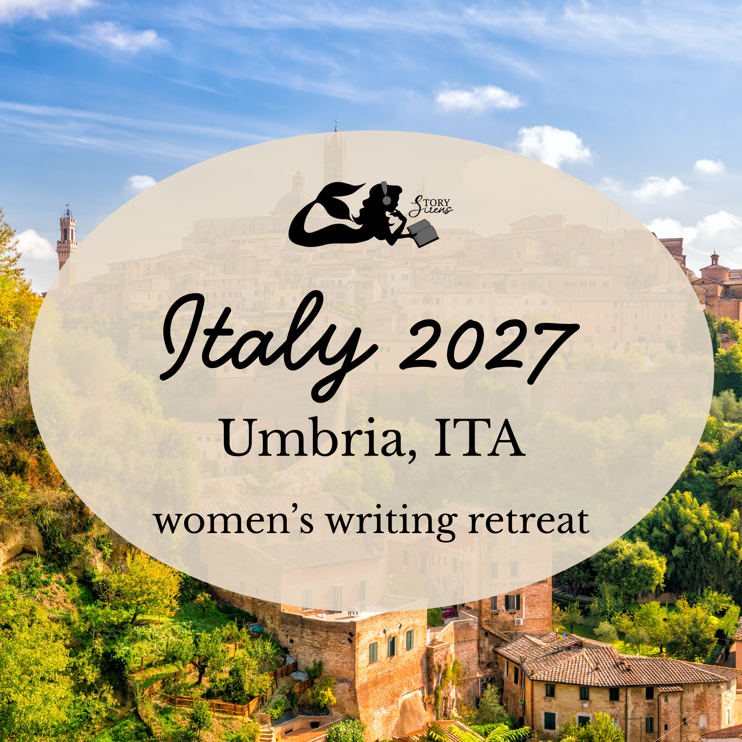 Italy 2027 Writing Retreat