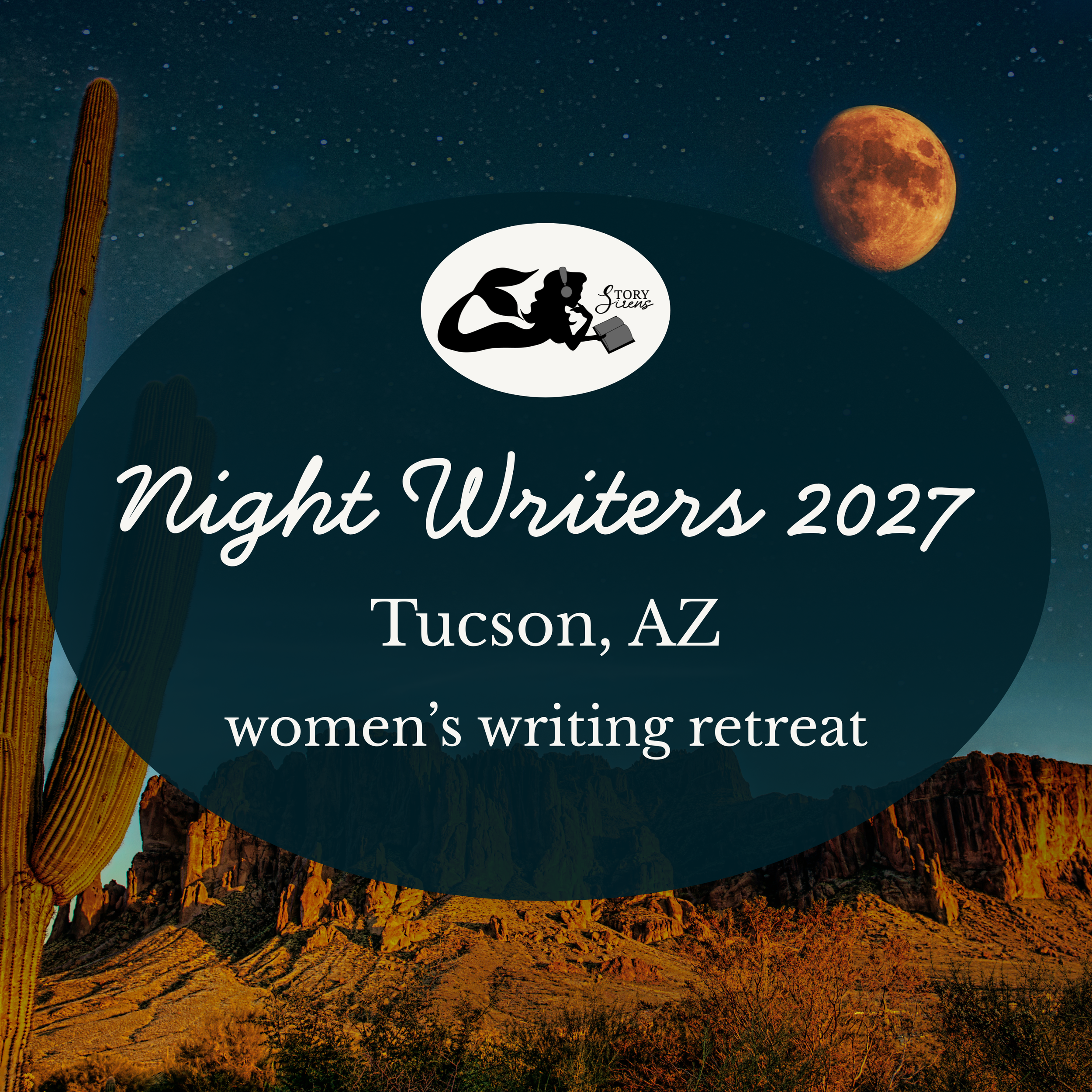 Night Writers Retreat 2027, Women's Writing Retreat