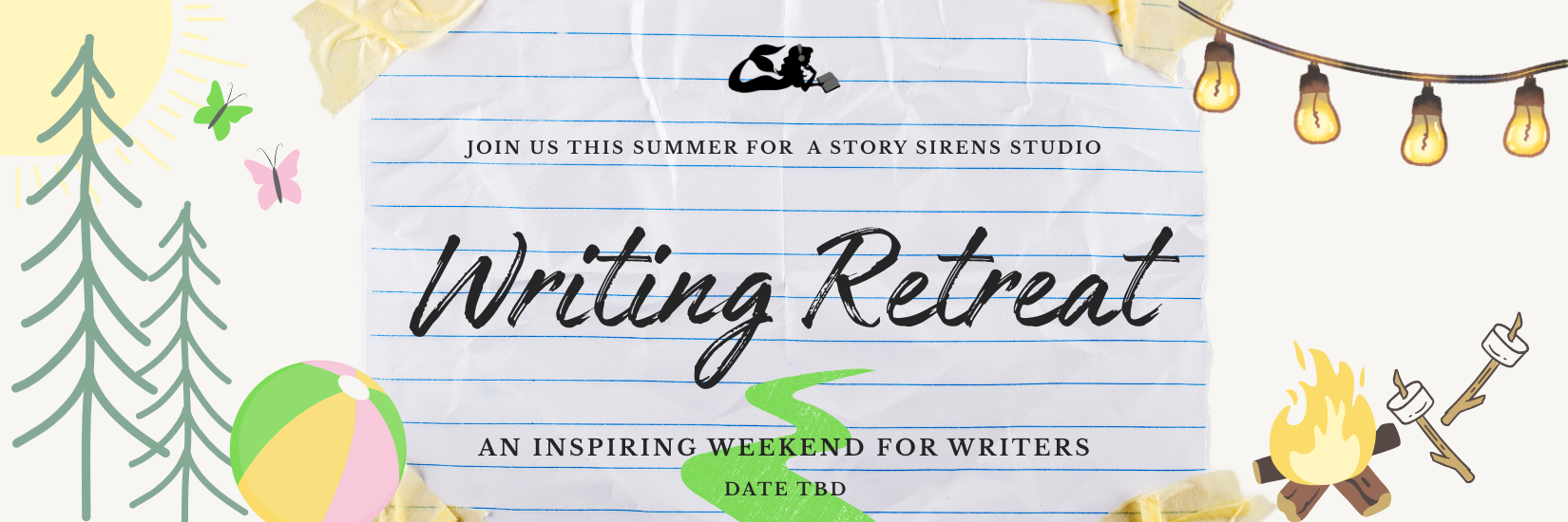 Summer 2026 Writing Retreat
