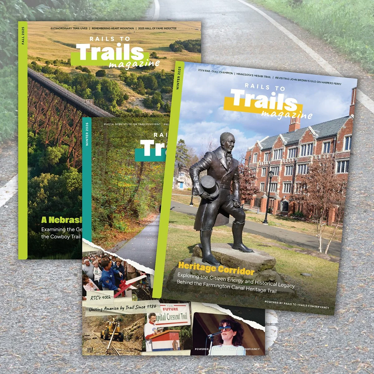 Rails to Trails Magazine