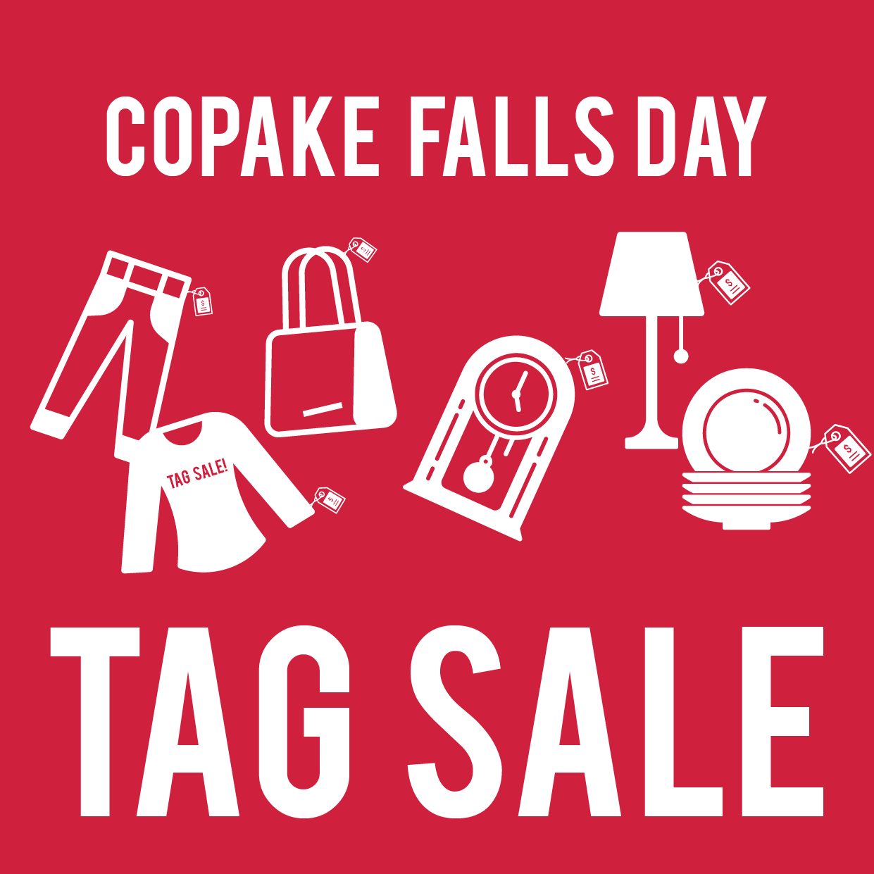 Time for Spring Cleaning? Join Our Community Tag Sale!