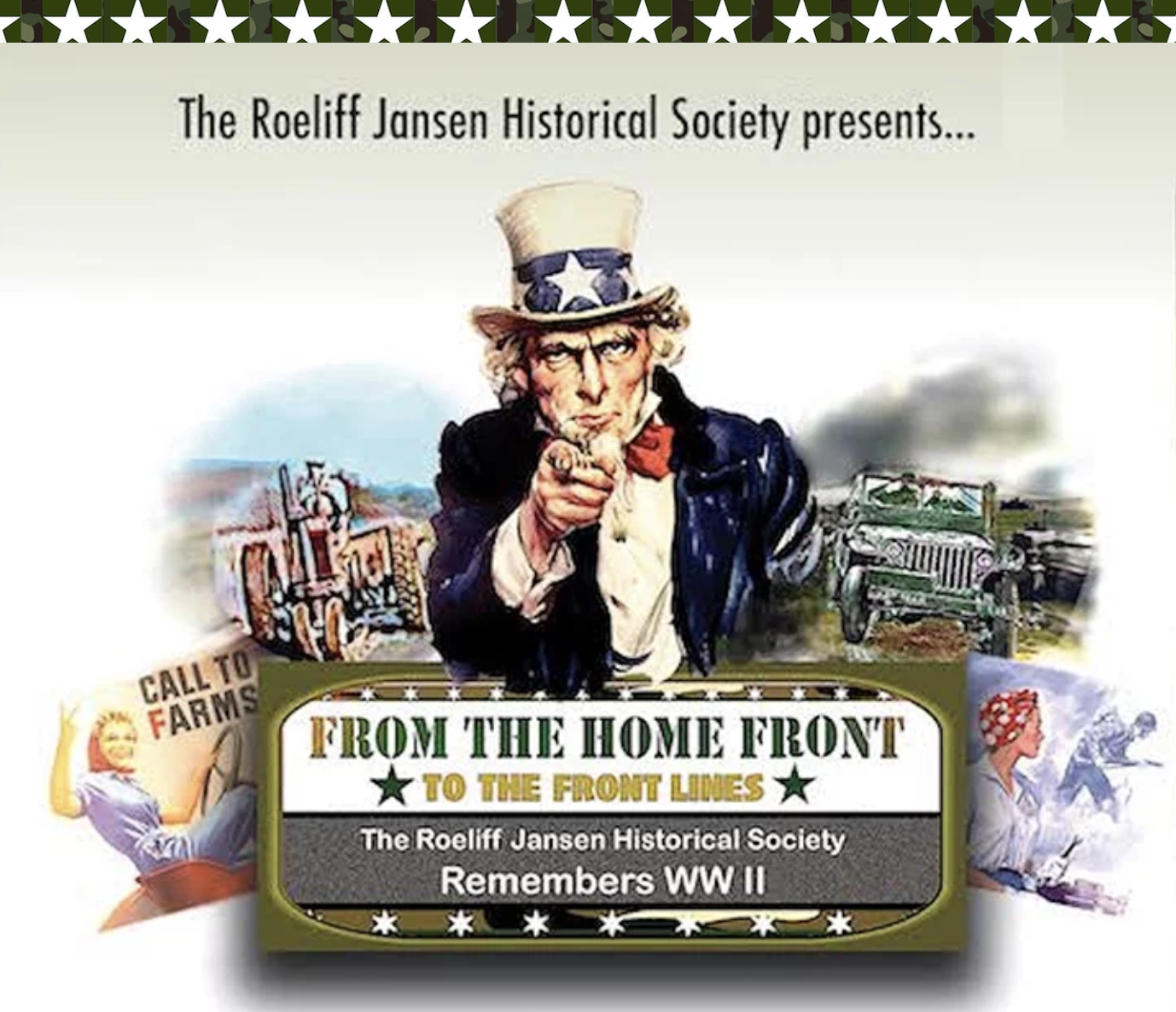 Roeliff Jansen Historical Society exhibit remembers World War II, through September 22