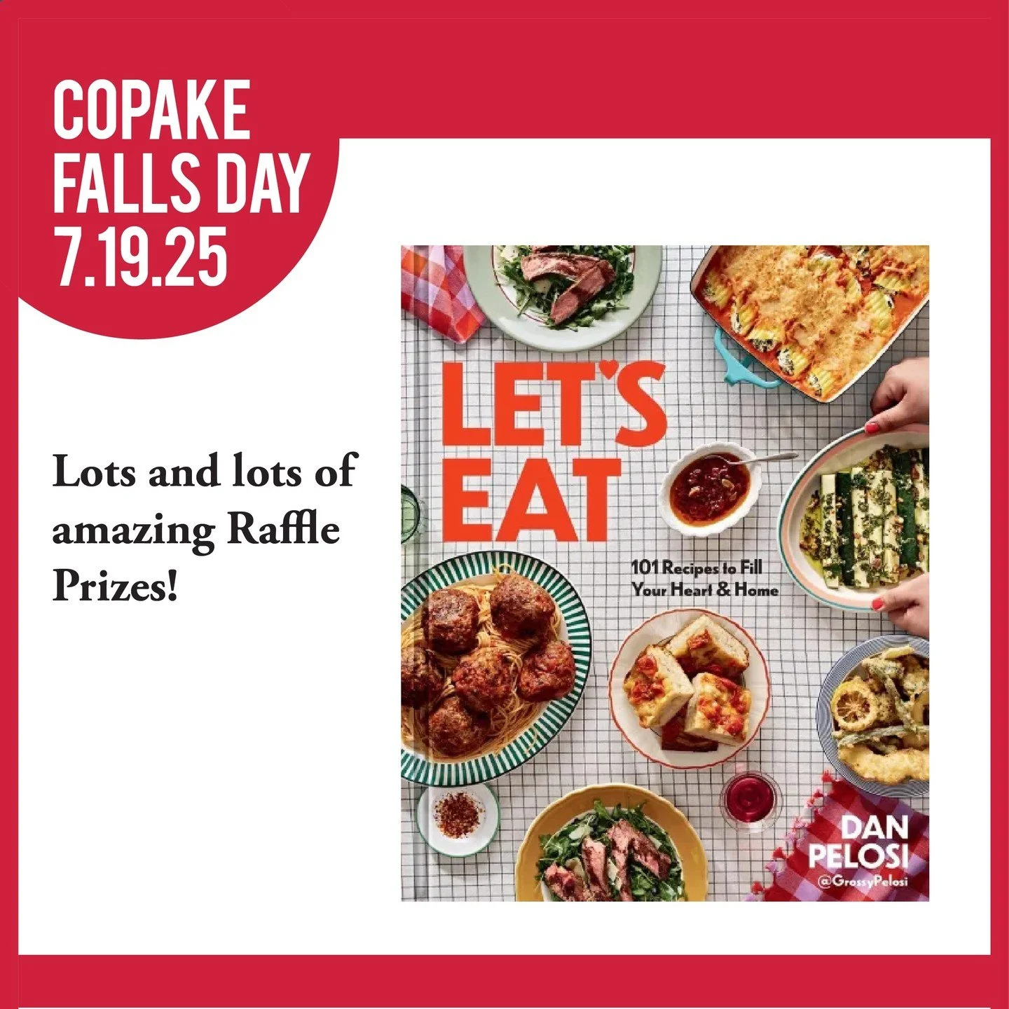 Join us on Saturday for Copake Falls Day!
We have Raffles galore, and lots of Silent Auction items ready for your bidding.
10 am–4 pm
At the intersection of NY 22 & NY 344
copakefallsny.com
#copake #copakefalls #taconicstatepark #roeliff