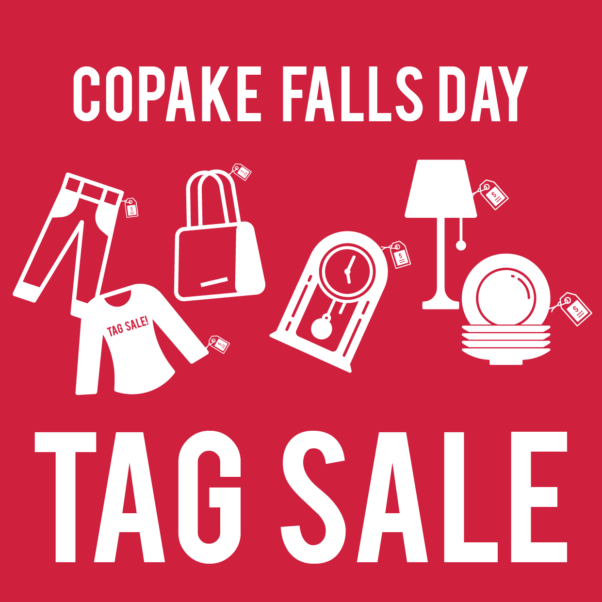 Time for Spring Cleaning? Join Our Community Tag Sale!