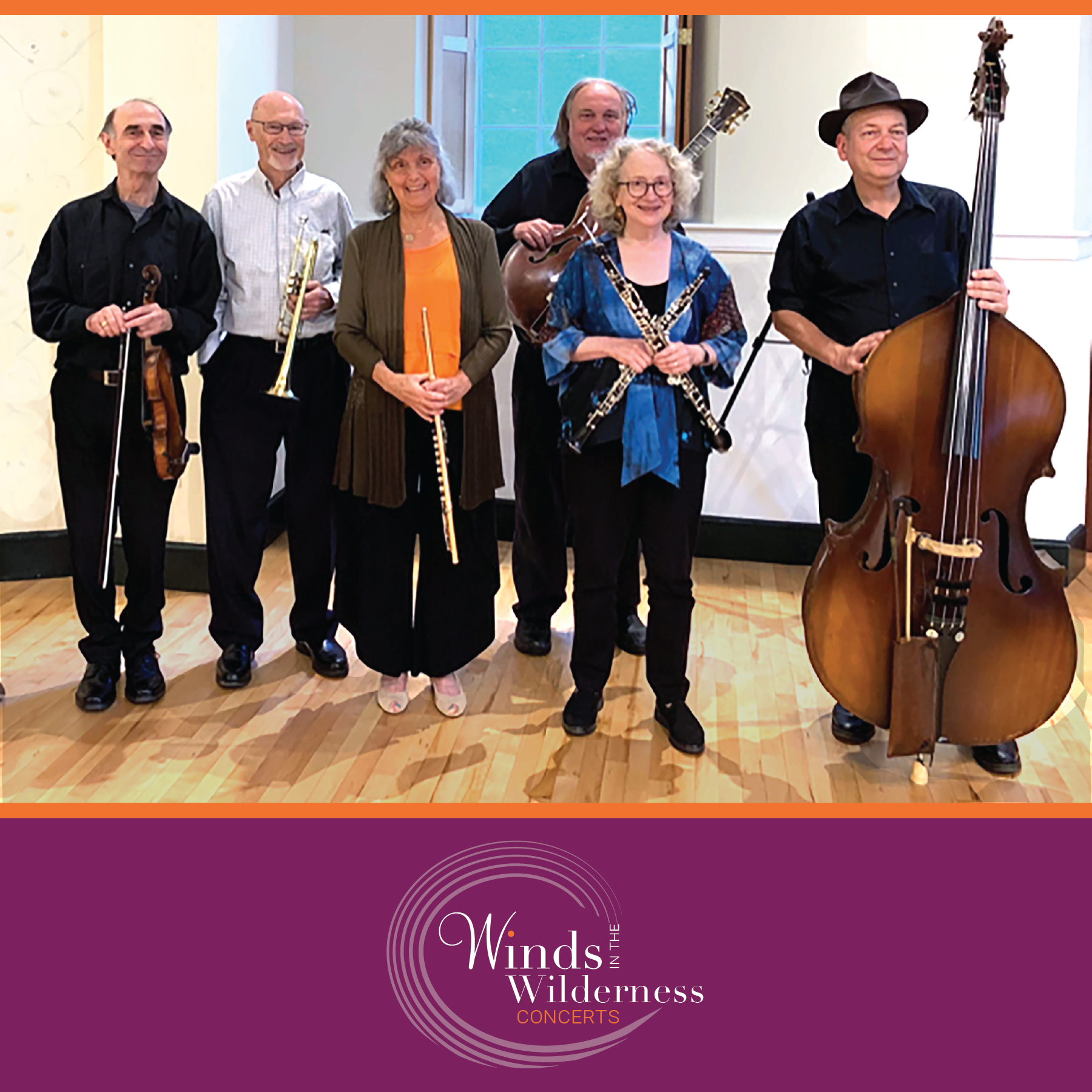 Winds in the Wilderness to Perform at Winter Walk 2025