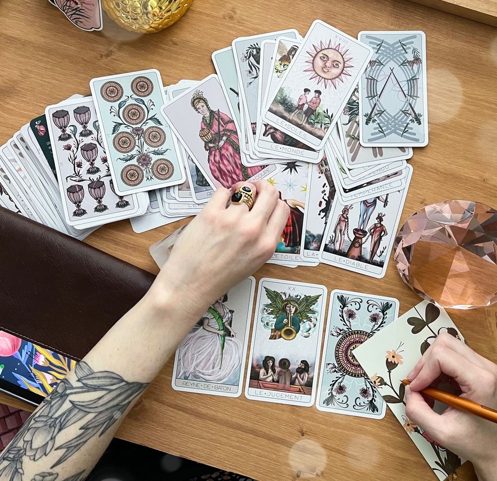 Metanoia Marseille Full Size Tarot Deck - 2nd Edition — Love Spell