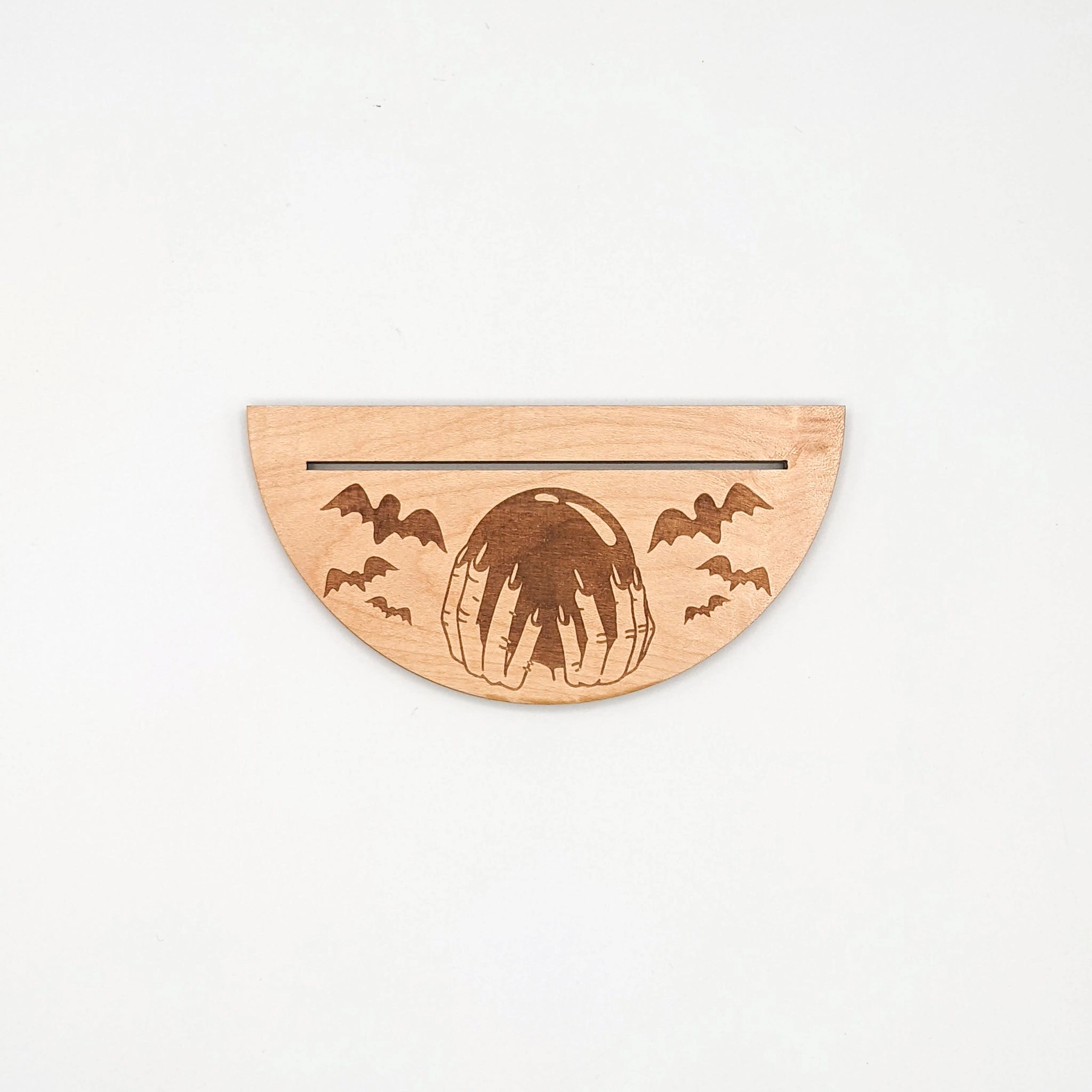 Crystal Ball Tarot Card Stand