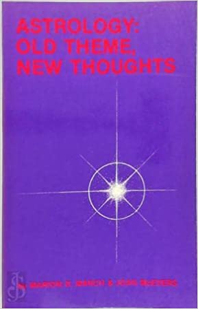 Astrology: Old Theme, New Thoughts