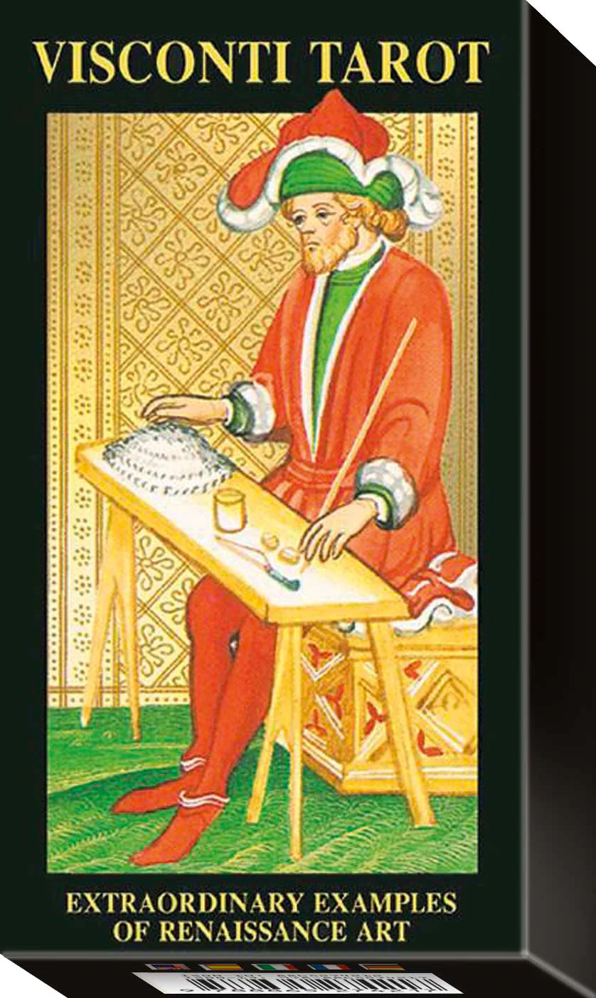 Visconti Tarots Deck (Lo Scarabeo Decks)