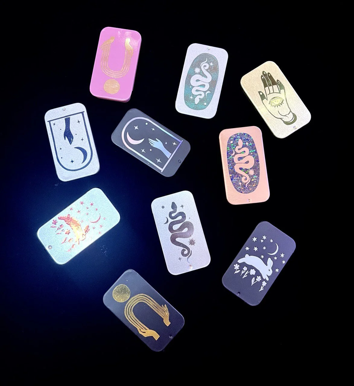 Foil Art Matches
