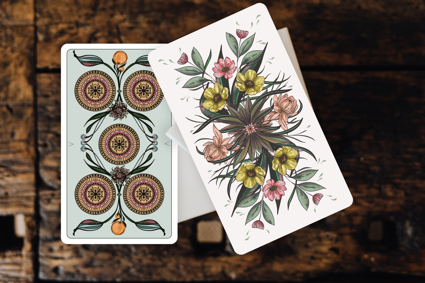 MRAT TARO 02 Metanoia Marseille Full Size Tarot Deck - 2nd Edition — Love Spell