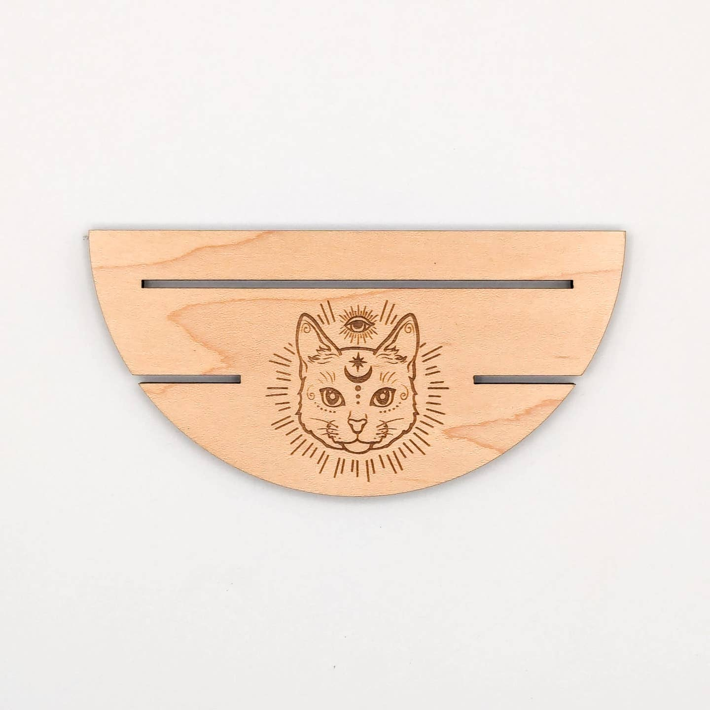 Third Eye Cat Tarot Card Stand
