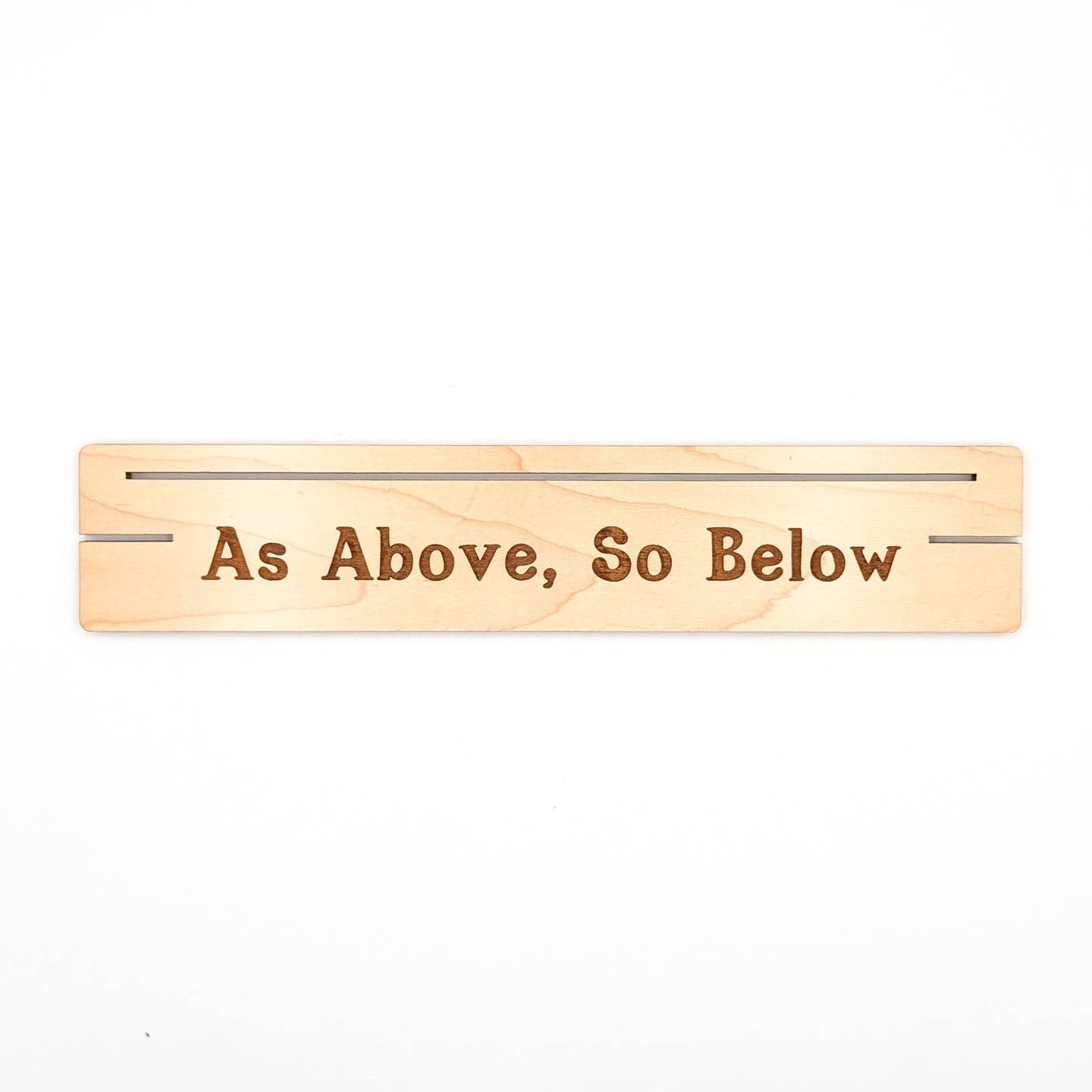 As Above So BelowTarot Card Stand
