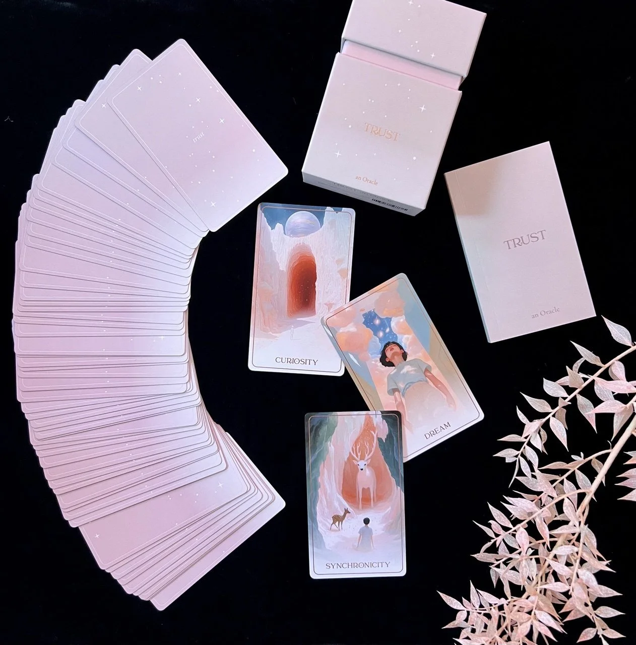 Trust, an Oracle | Deck & Guidebook