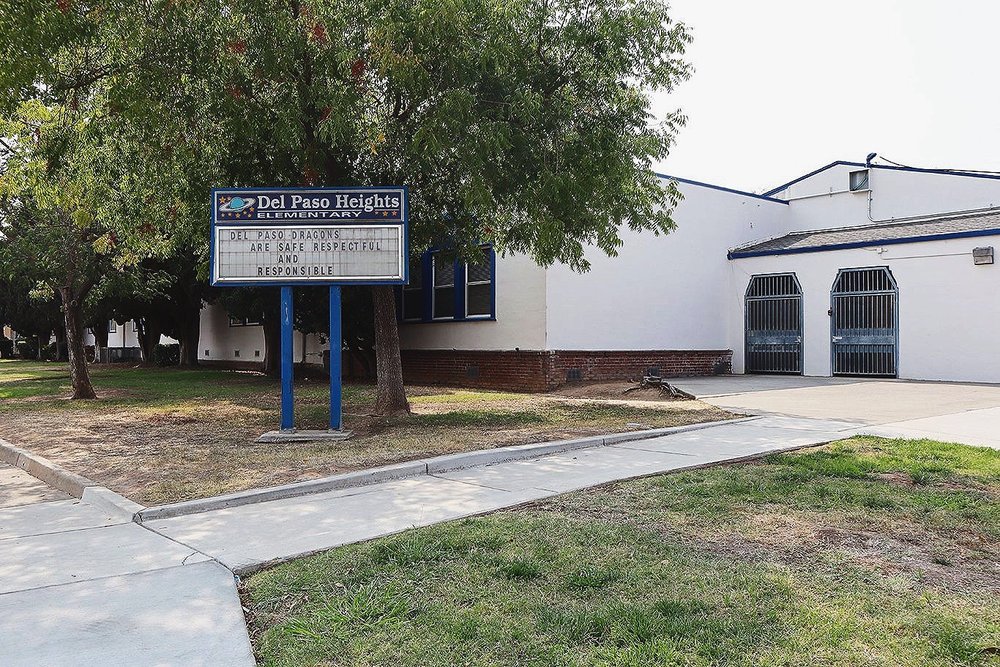 Del Paso Heights School HVAC Upgrades Twin Rivers Unified School