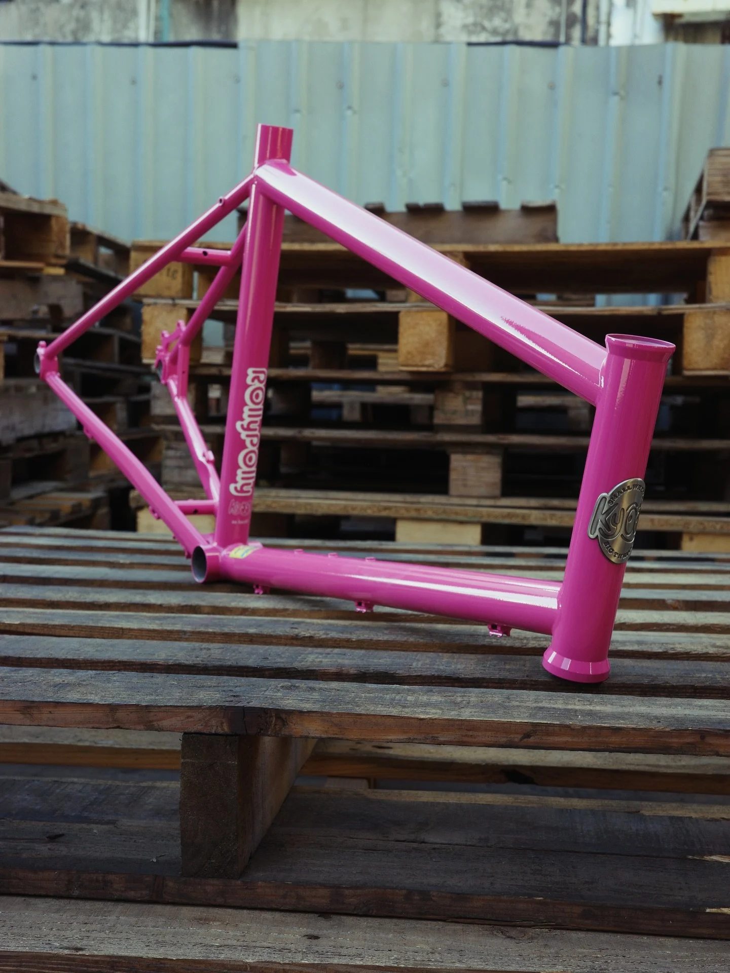 We ride pink bikes on Wednesdays 💅🏻 #sofetchpink 
.
.
.
ETA end of January 2026