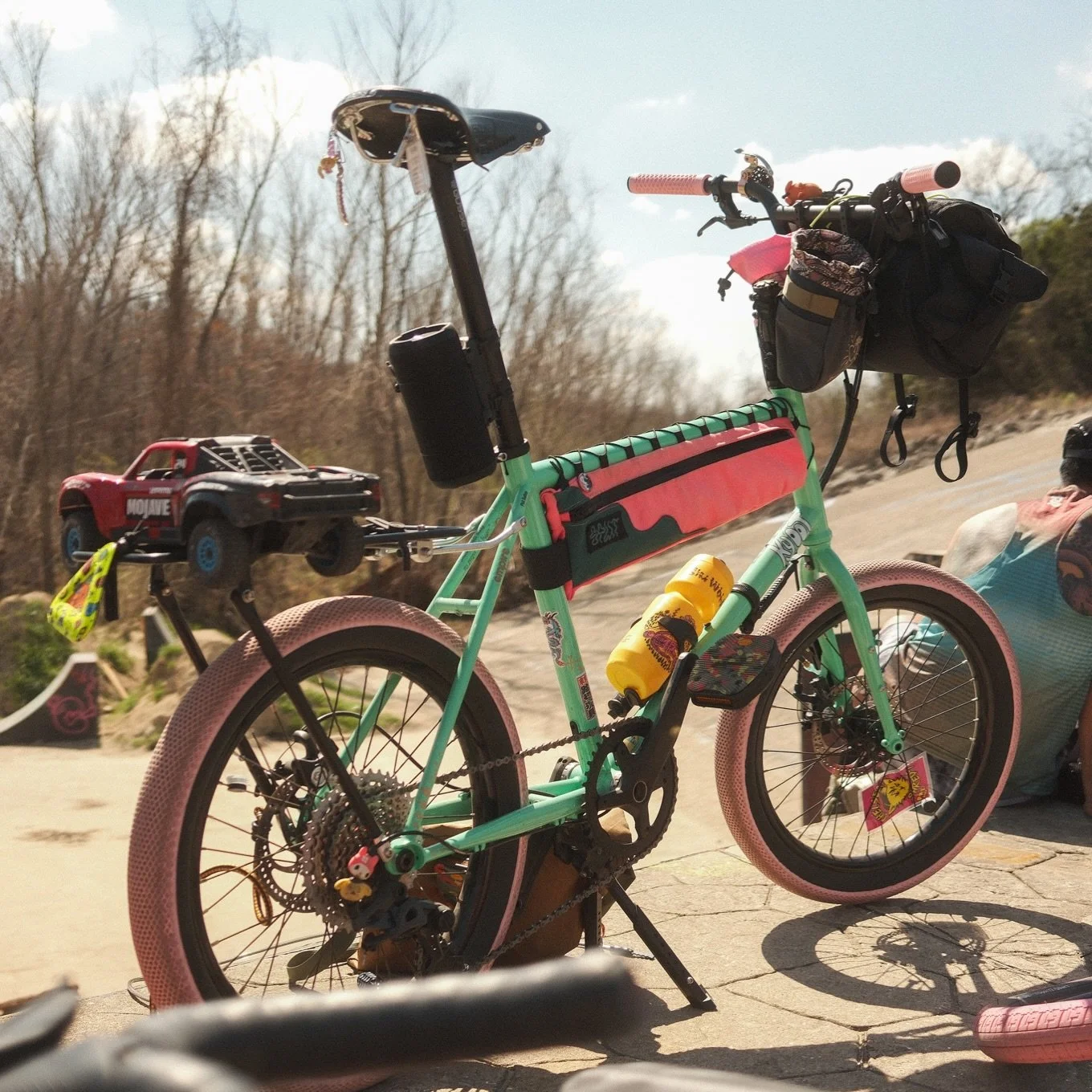 Bikes equals 🟰 likes 🍉^_&minus;☆ 📷 @fudgelump