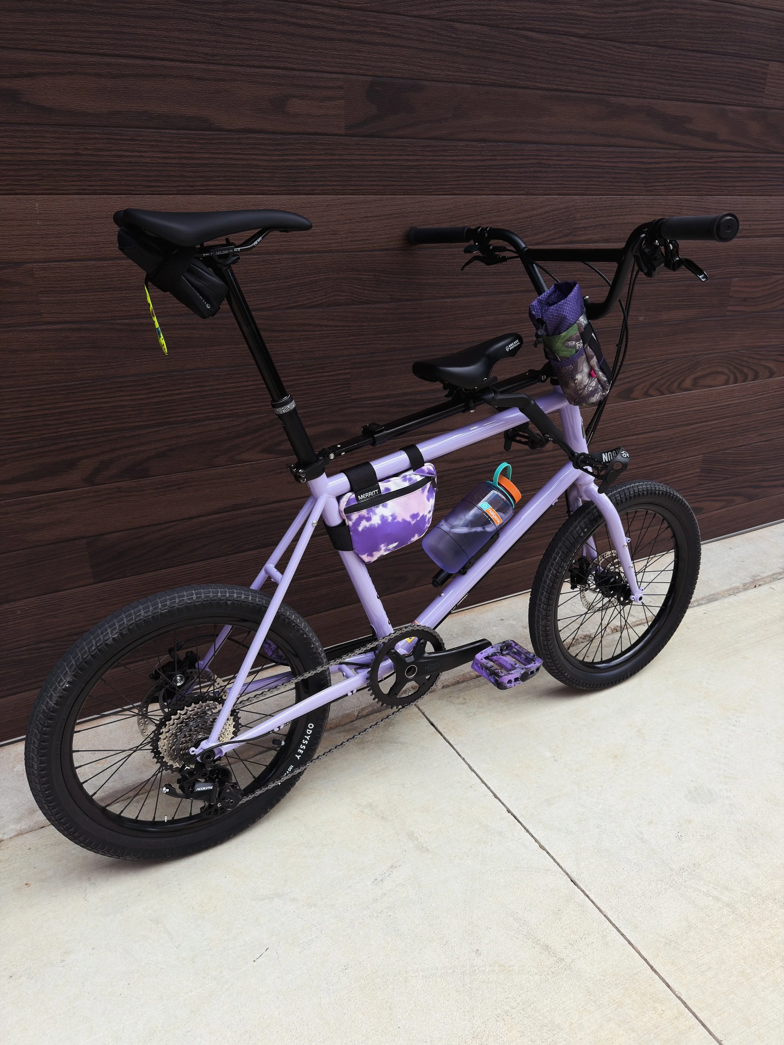 Dad bike in full effect for summer ☀️🌵🤠 #kyootbikes
